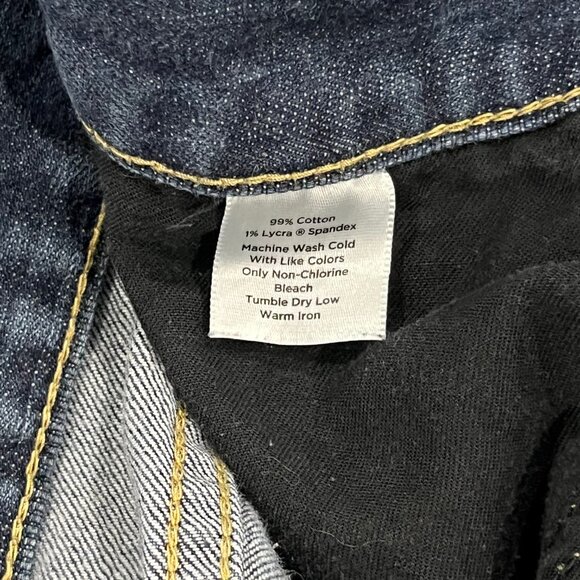 Talbots Straight Leg Blue Jeans - Picture 5 of 5